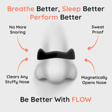 Amarapure™ Flow: the magnetic nasal strips for better breathing and focus