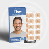 Amarapure™ Flow: the magnetic nasal strips for better breathing and focus