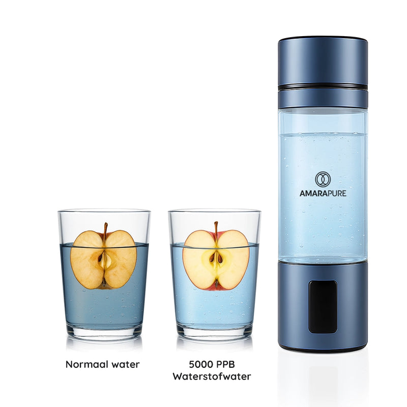 Aman Hydrogen Water Bottle