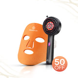 Rødt lys skjønnhetsboost