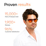 The favorite blue light glasses of biohackers & high performers